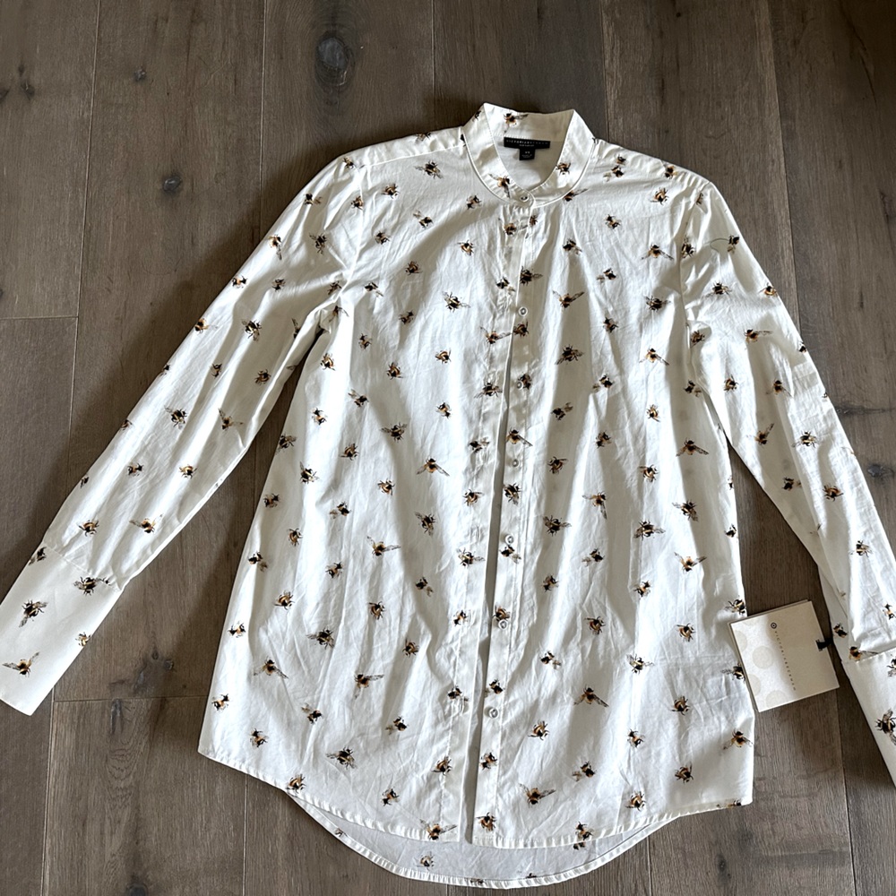 Victoria Beckham bee shirt XS